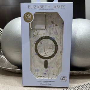 Elizabeth and James Floral iPhone 15 Plus Case